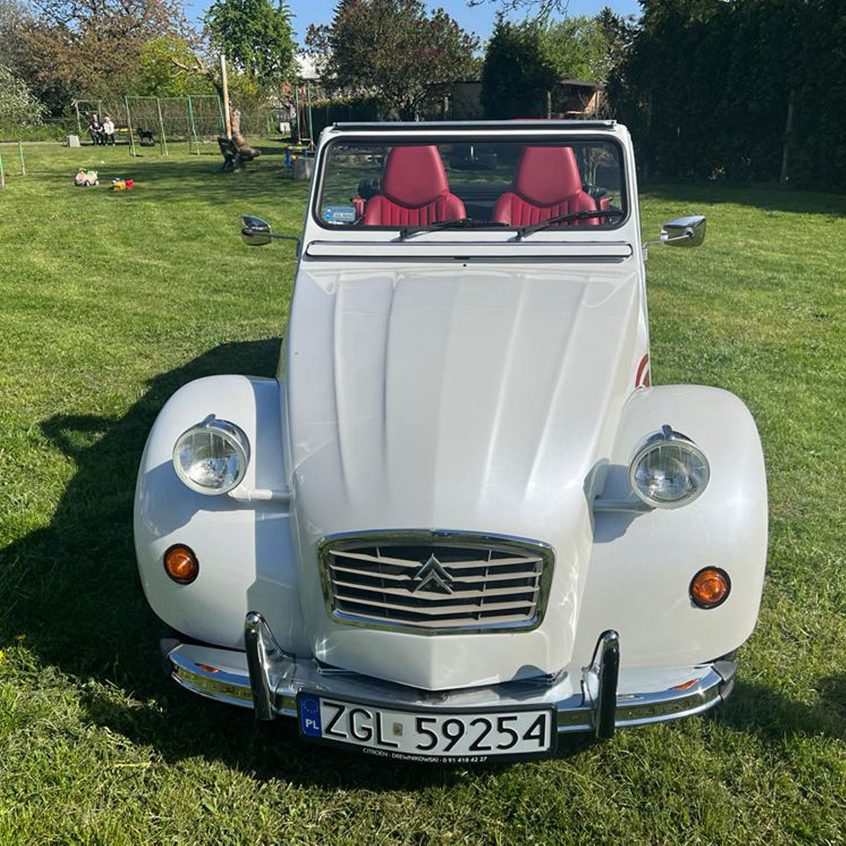 Citroen 2CV Azelle 1981 r.