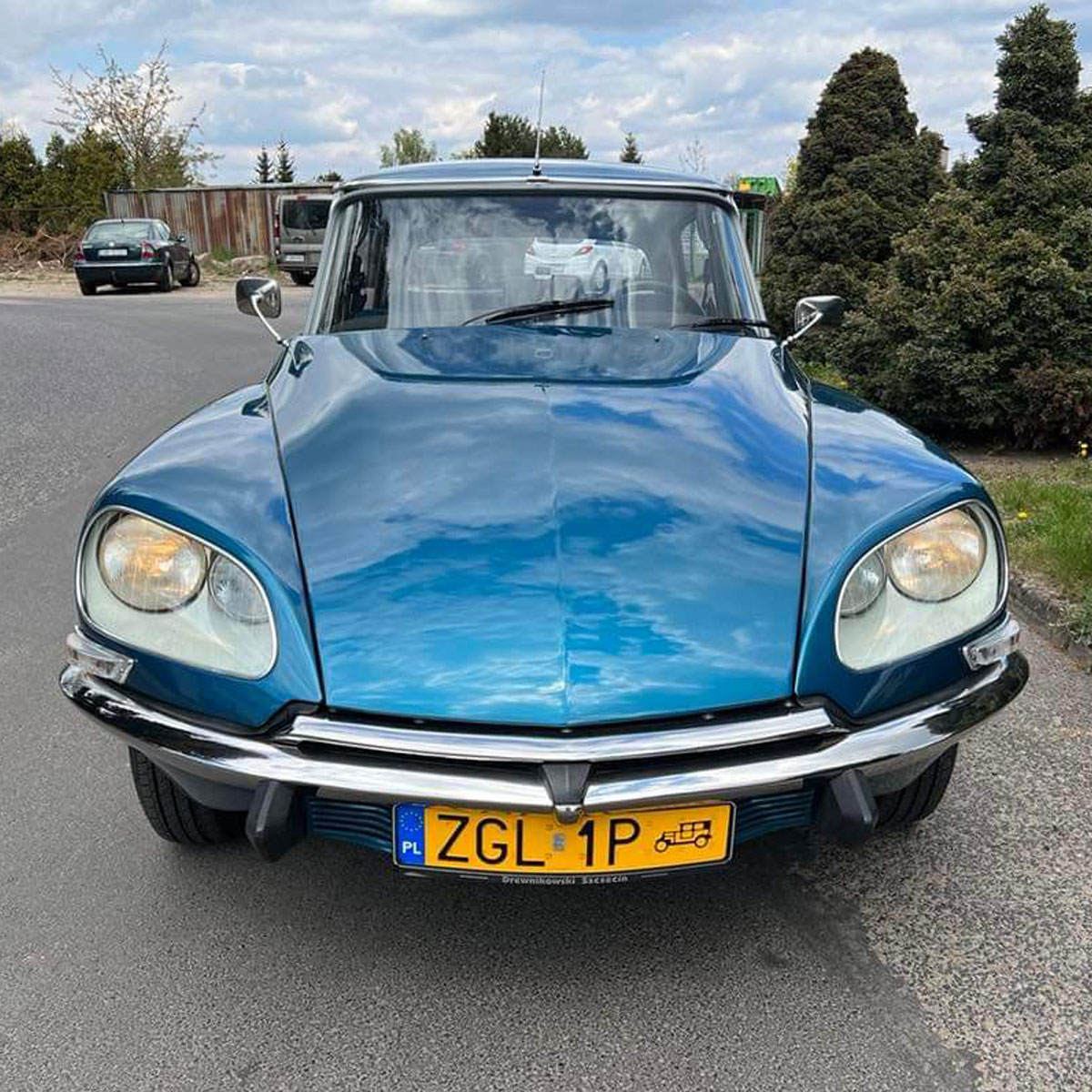 Citroen DS 21M 1974 r.