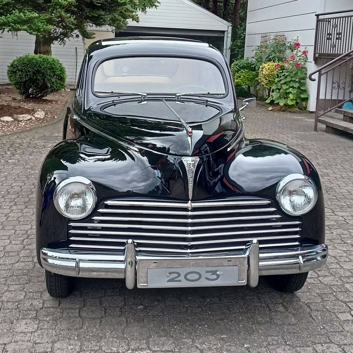 Peugeot 203A 1952 r.