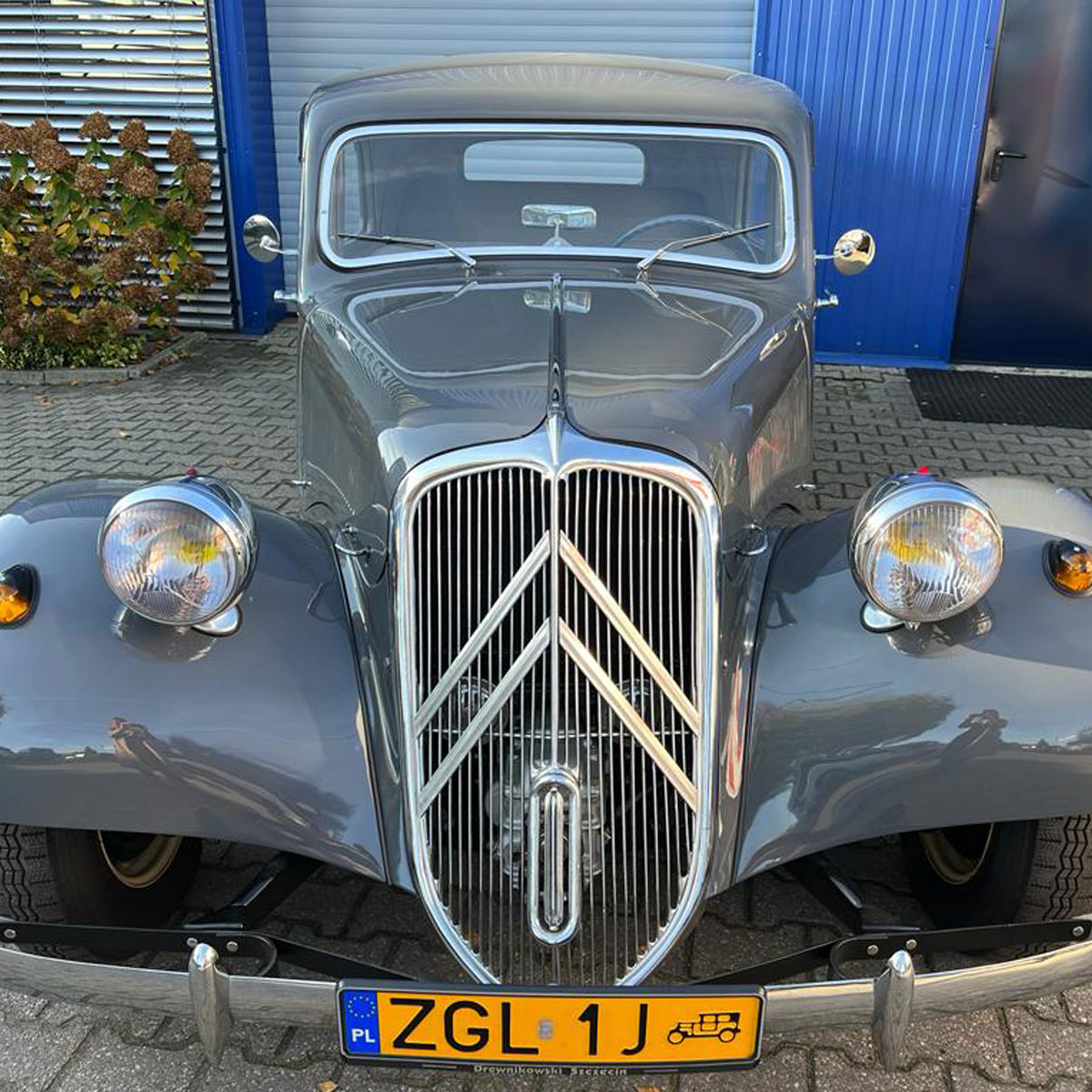 Citroen 11B Traction Avant 1953 r.