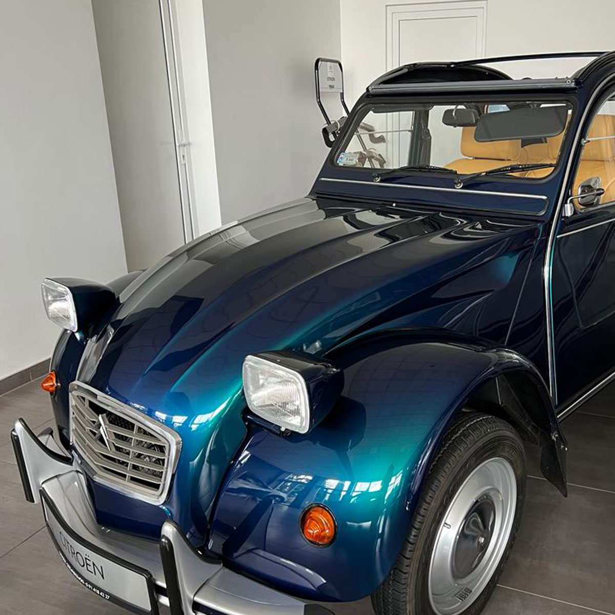 Citroen 2CV Charleston 1983 r.