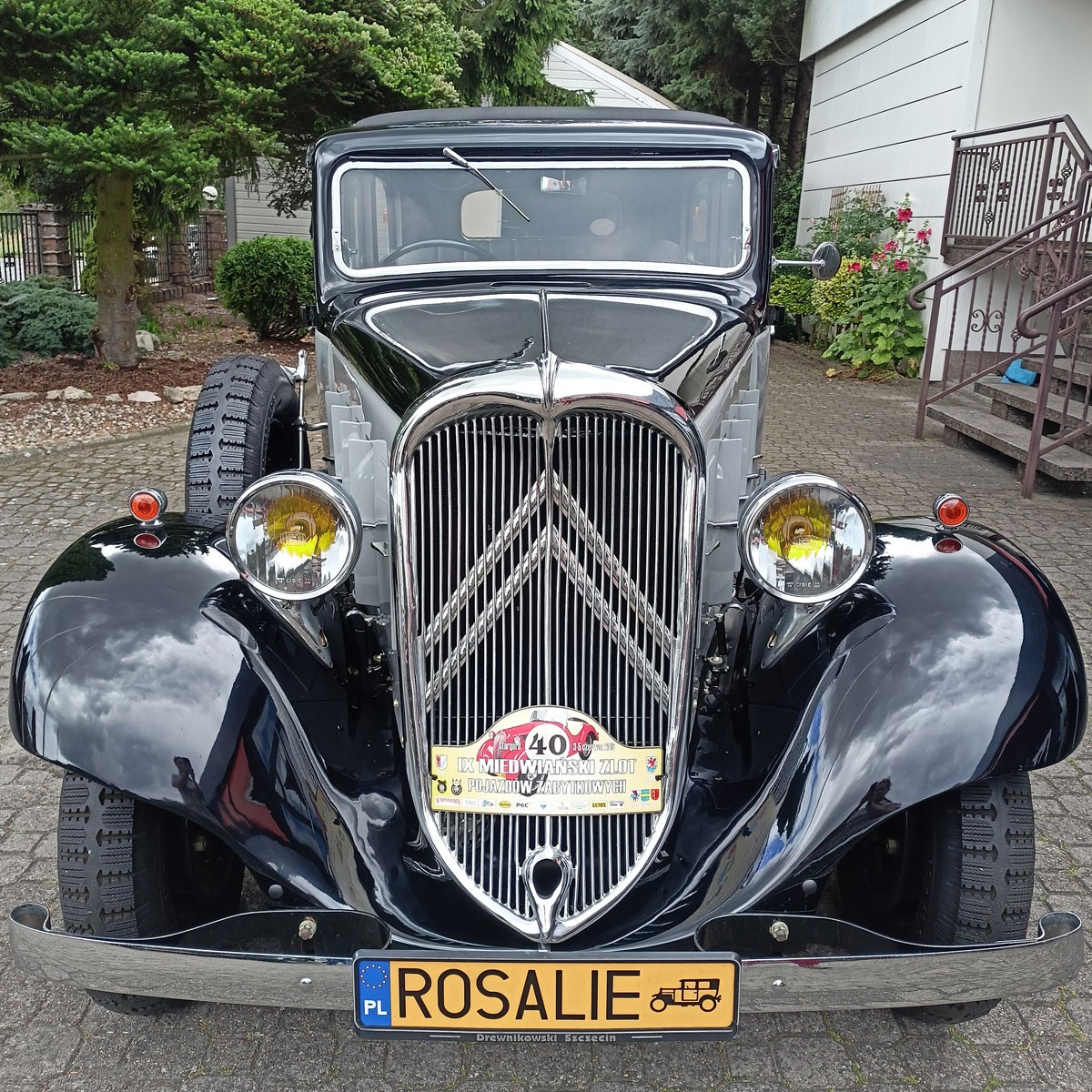 Citroen Rosalie 11 UA 1935 r.