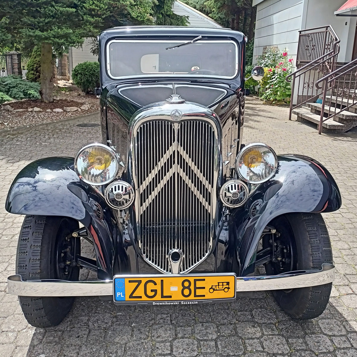 Citroen Rosalie 8 UA 1934 r.