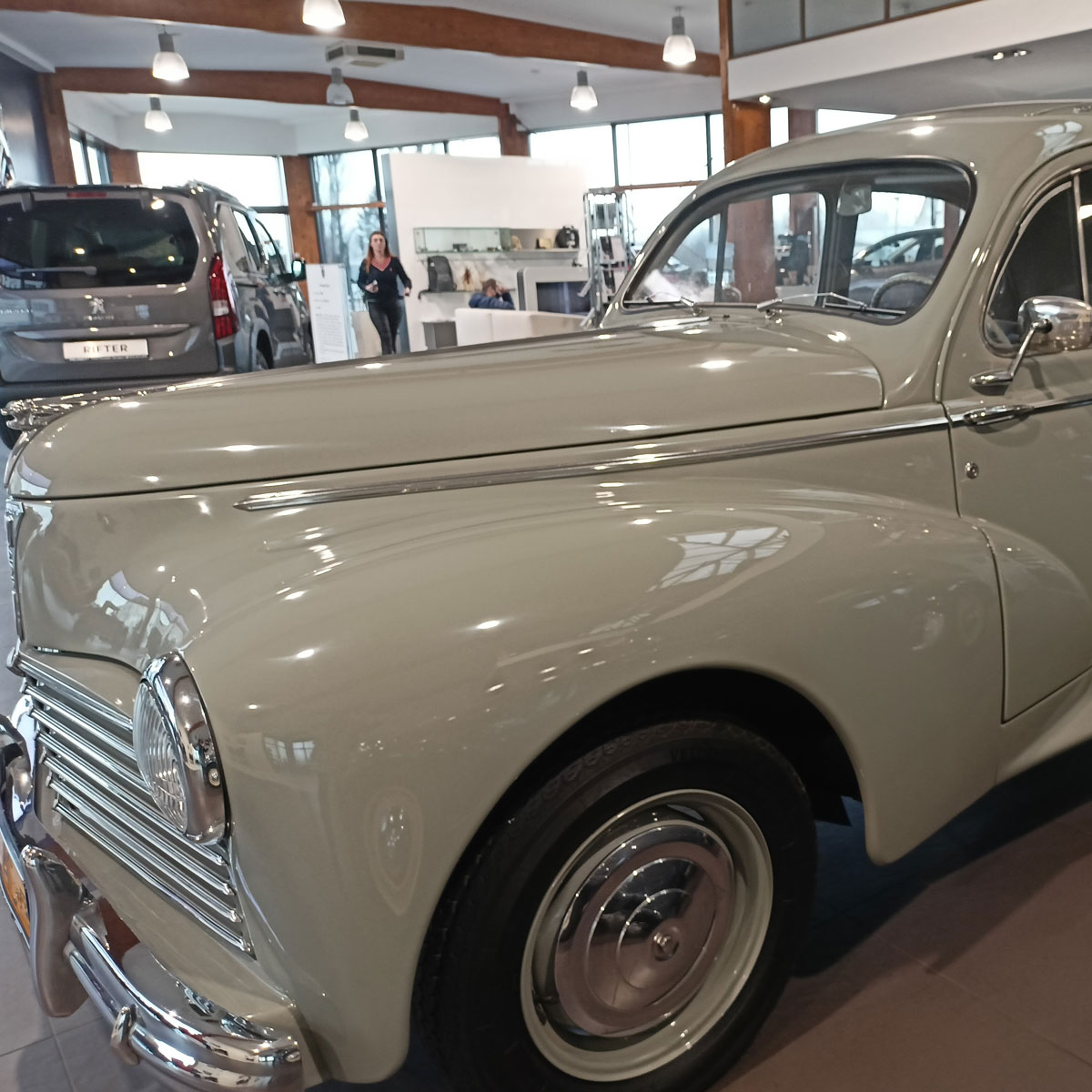 Peugeot 203 C 1956 r.