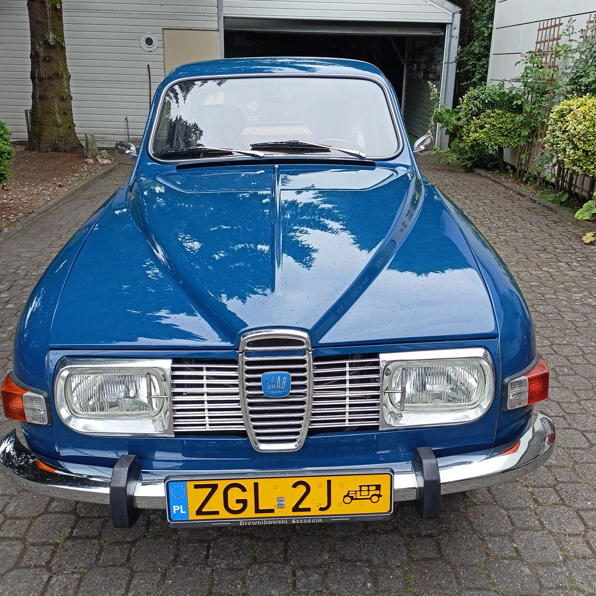 Saab 96 1972 r.